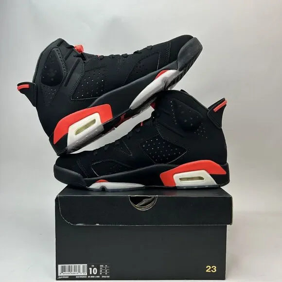 Nike Air Jordan 6 VI Retro “Black Infrared” 2019